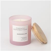 French Connection Strawberry Prosecco Candle, 200g, Pink