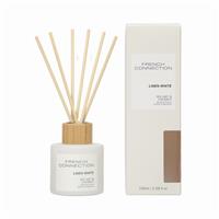 French Connection Sea Salt & Coconut Reed Diffuser, 100ml, White