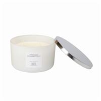 French Connection Winter Vanilla Candle, 431g, Black