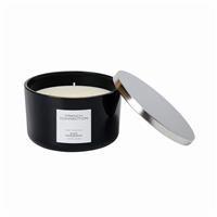 French Connection Pomegranate Candle, 431g, Black