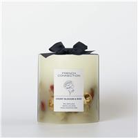 French Connection Cherry Blossom & Rose Candle, 660g, White Floral
