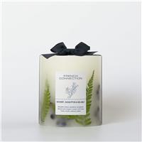 French Connection Vetivert, Eucalyptus & Sea Salt Candle, 660g, White Floral