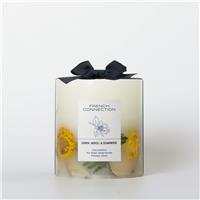 French Connection Lemon, Neroli & Cedarwood Candle, 660g, White Floral