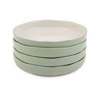 Jamie Oliver Big Love Stoneware Dishy Bowls, Set of 4, 22cm