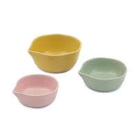 Jamie Oliver Big Love Stoneware Pinch-Me Pots, Set of 3