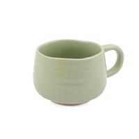 Jamie Oliver Big Love Stoneware Cosy Cuppa Mug, Green, 375ml