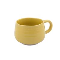 Jamie Oliver Big Love Stoneware Cosy Cuppa Mug, Yellow, 375ml