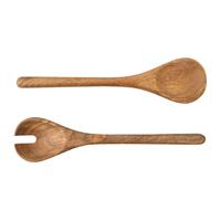 Jamie Oliver Big Love Mango Wood Serving Set, 29cm, Set of 2