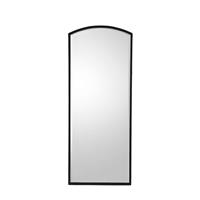 Gallery Higgins Arch Mirror, 150x60cm, Black