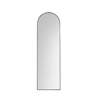 Gallery Hurston Arch Mirror, 170x50cm, Black