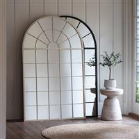 Gallery Hemsworth Leaner Mirror, 160x100cm, White