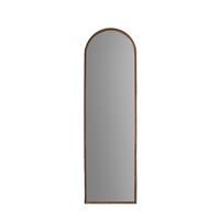 Gallery Greystoke Arch Leaner Mirror, 170x51cm, Bronze