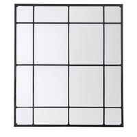 Gallery Margate Mirror, 150x133cm, Black
