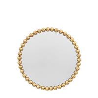 Gallery Ceretti Round Mirror, 80x80cm, Gold