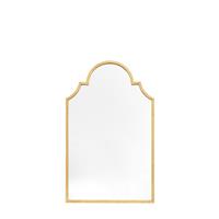 Gallery Certosa Mirror, 80x50cm, Gold