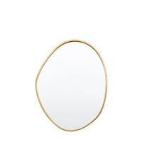 Gallery Chattenden Free Form Mirror, 90x70cm, Gold