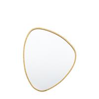 Gallery Chattenden Free Form Mirror, 70x60cm, Gold