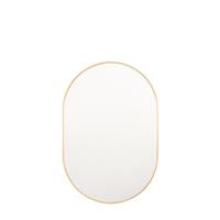 Gallery Yardley Mirror, 75x50cm, Gold