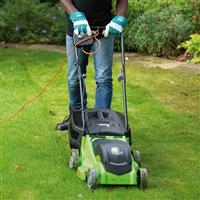 Draper Electric GLM1400 1400w Lawn Mower, 230v, 380mm