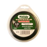 Handy Standard Nylon Line, HP-126, 10m x 3.0mm, Grey