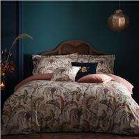 Clarke & Clarke Ophelia Duvet Set, Super King, Natural