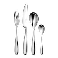 Robert Welch Stanton Bright Cutlery Set, 24 Piece