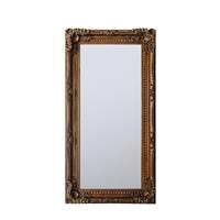 Gallery Carved Louis Leaner Mirror, 175x 89cm, Gold