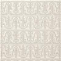 Muriva Solitaire Geometric Wallpaper, Pearl