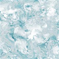 Muriva Elixir Marble Wallpaper, Teal