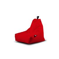 Extreme Lounging Mini B-Bag Weather Resistant Outdoor Bean Bag, Small, Red