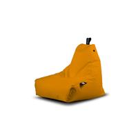 Extreme Lounging Mini B-Bag Weather Resistant Outdoor Bean Bag, Small, Orange