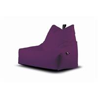 Extreme Lounging Monster B-Bag Weather Resistant Outdoor Bean Bag, Large, Berry