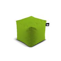 Extreme Lounging Mighty B-Box Weather Resistant Garden Footstool, Lime