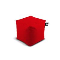 Extreme Lounging Mighty B-Box Weather Resistant Garden Footstool, Red