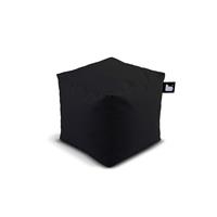 Extreme Lounging Mighty B-Box Weather Resistant Garden Footstool, Black