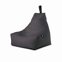 Extreme Lounging Mighty B-Bag Beanbag, Grey