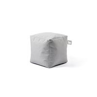 Extreme Lounging Pastel B-Box Weather Resistant Garden Footstool, Grey