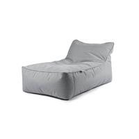 Extreme Lounging Pastel B-Bed Weather Resistant Outdoor Bean Bag, Grey