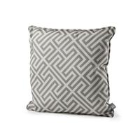 Extreme Lounging Weather Resistant Outdoor B-Cushion, 50x50cm, Maize Silver