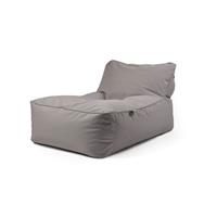 Extreme Lounging B-Bed Weather Resistant Outdoor Bean Bag, Silver Grey