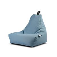 Extreme Lounging Mini B-Bag Weather Resistant Outdoor Bean Bag, Small, Sea Blue