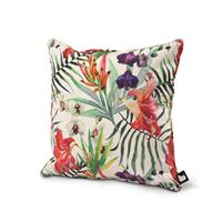 Extreme Lounging Outdoor B-Cushion, 43x43, Floral Poppy
