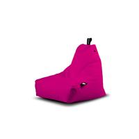 Extreme Lounging Mini B-Bag Weather Resistant Outdoor Bean Bag, Small, Pink
