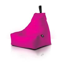 Extreme Lounging Mighty B-Bag Weather Resistant Outdoor Bean Bag, Pink