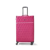 Rock Luggage Jewel Soft Suitcase, Large, Pink