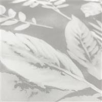 Muriva Tane Leaf Wallpaper, Grey