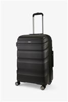 Rock Luggage Bali Hardshell Suitcase, Medium, Black