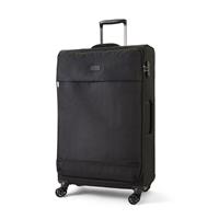 Rock Luggage Paris Soft Suitcase, Large, Black