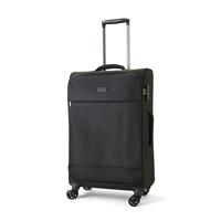 Rock Luggage Paris Soft Suitcase, Medium, Black