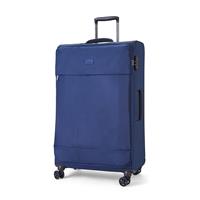 Rock Luggage Paris Soft Suitcase, Large, Blue